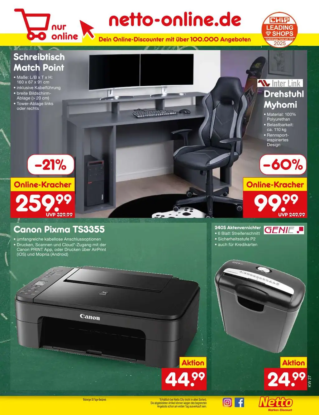 Netto Marken-Discount Prospekt - Sayfa 1 / 63