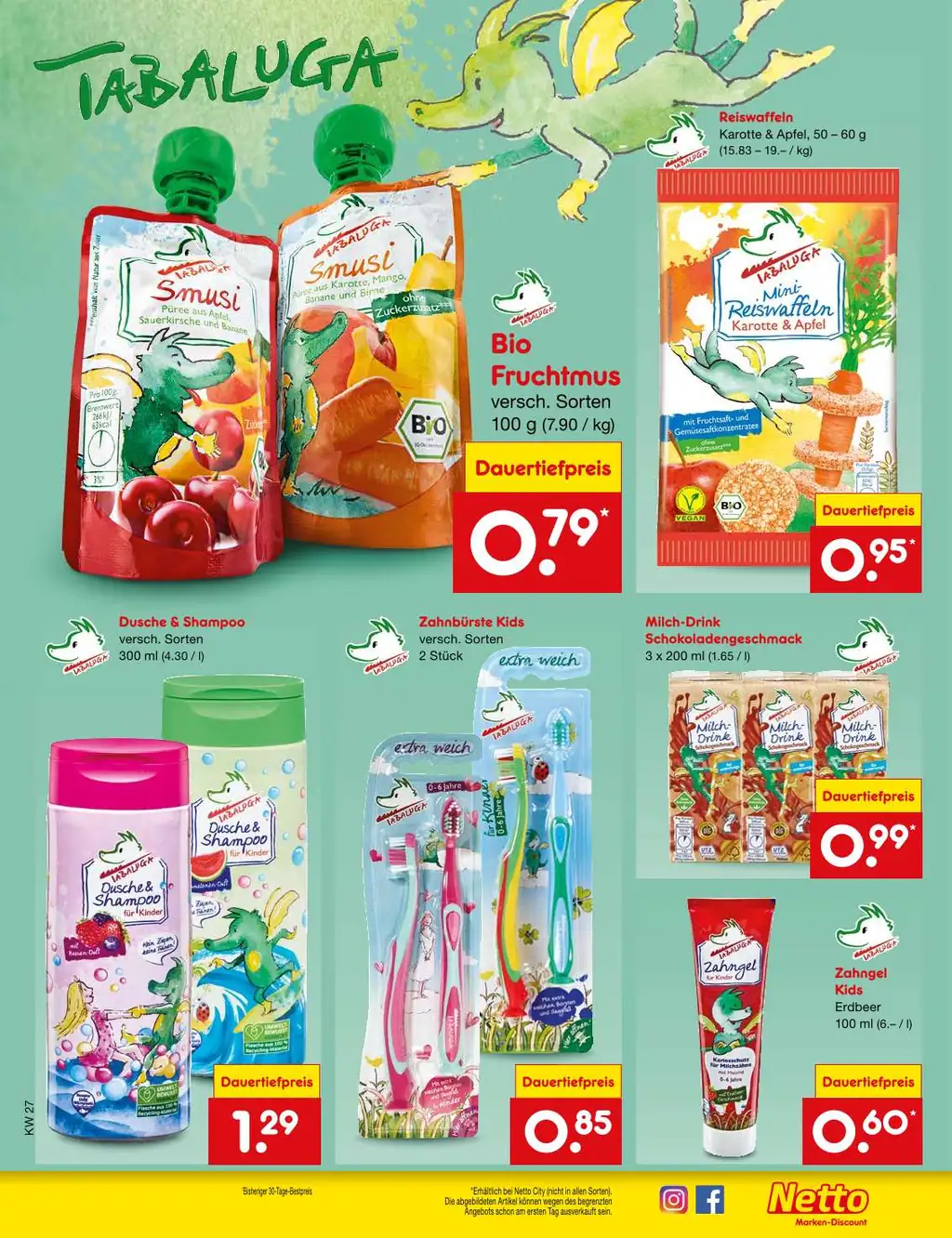 Netto Marken-Discount Prospekt - Sayfa 3 / 63