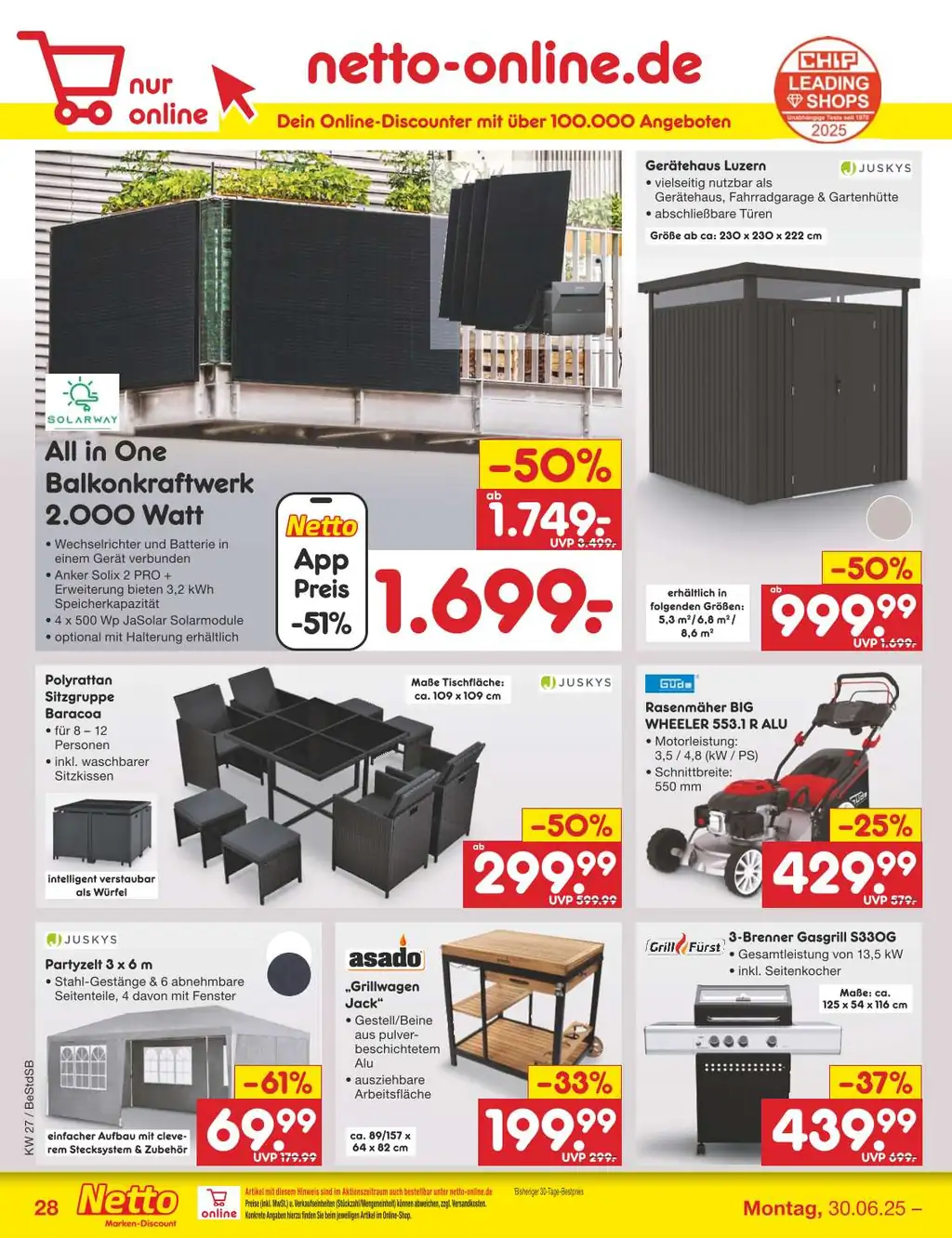 Netto Marken-Discount Prospekt - Sayfa 4 / 63