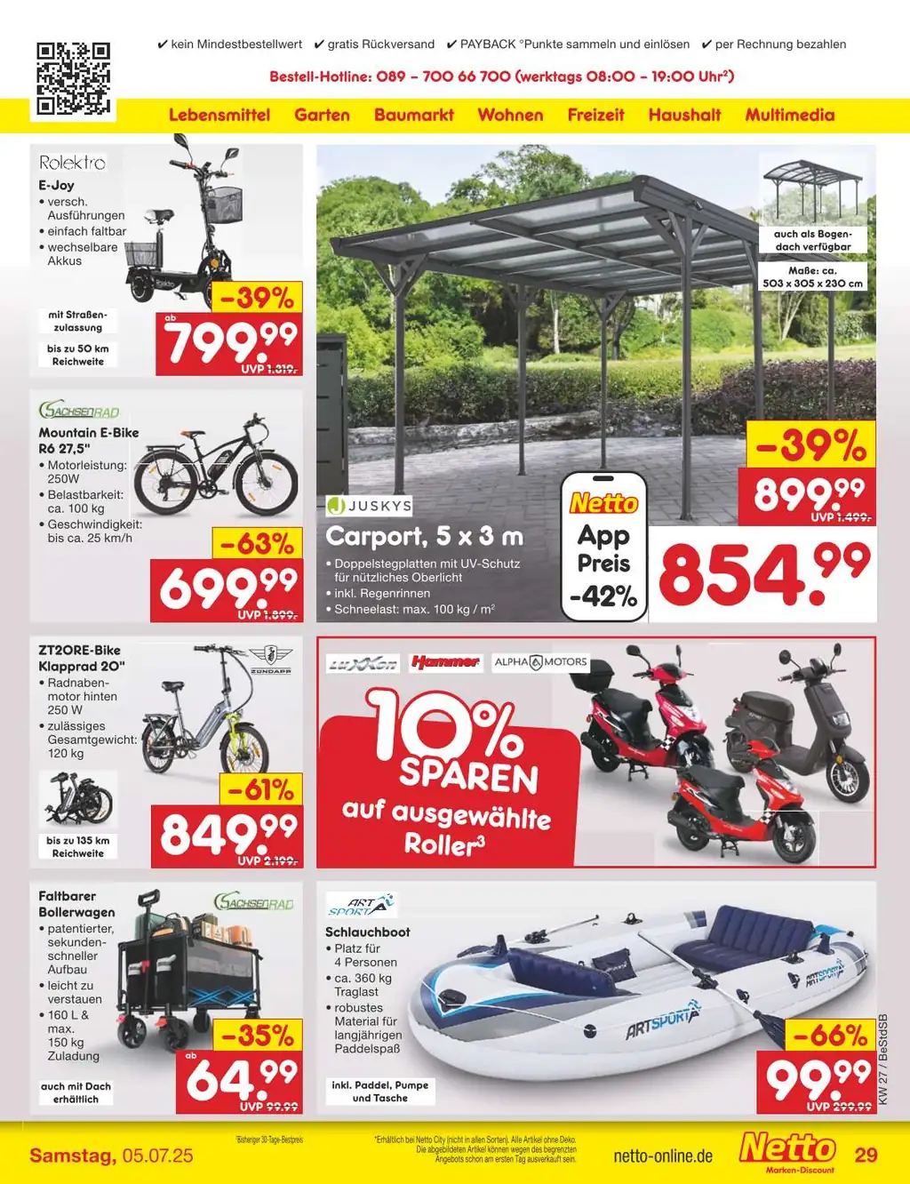 Netto Marken-Discount Prospekt - Sayfa 5 / 63