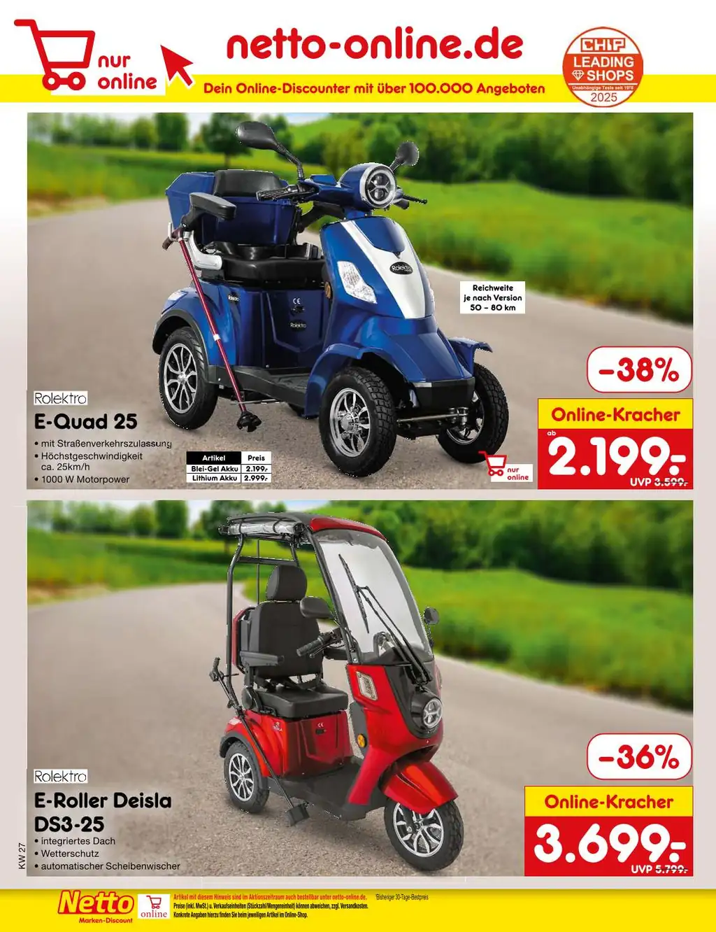 Netto Marken-Discount Prospekt - Sayfa 6 / 63