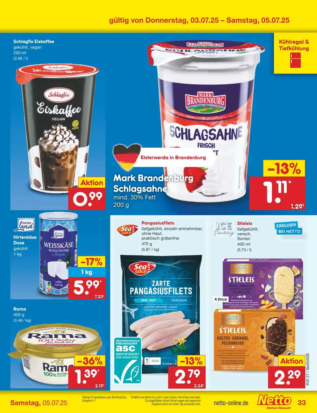 Netto Marken-Discount Prospekt - Sayfa 1 / 63