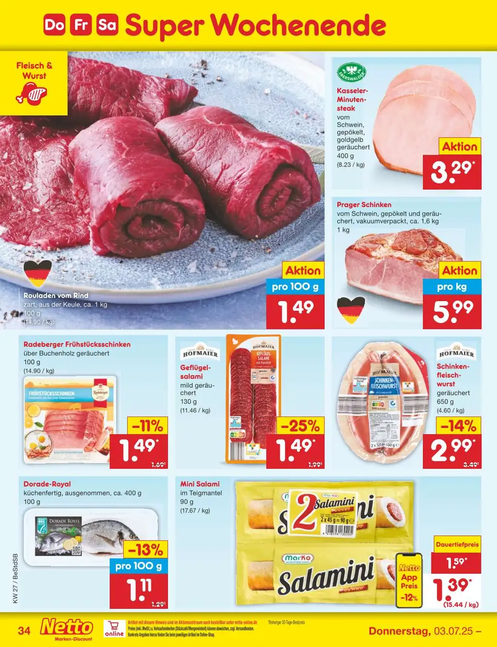 Netto Marken-Discount Prospekt - Sayfa 2 / 63