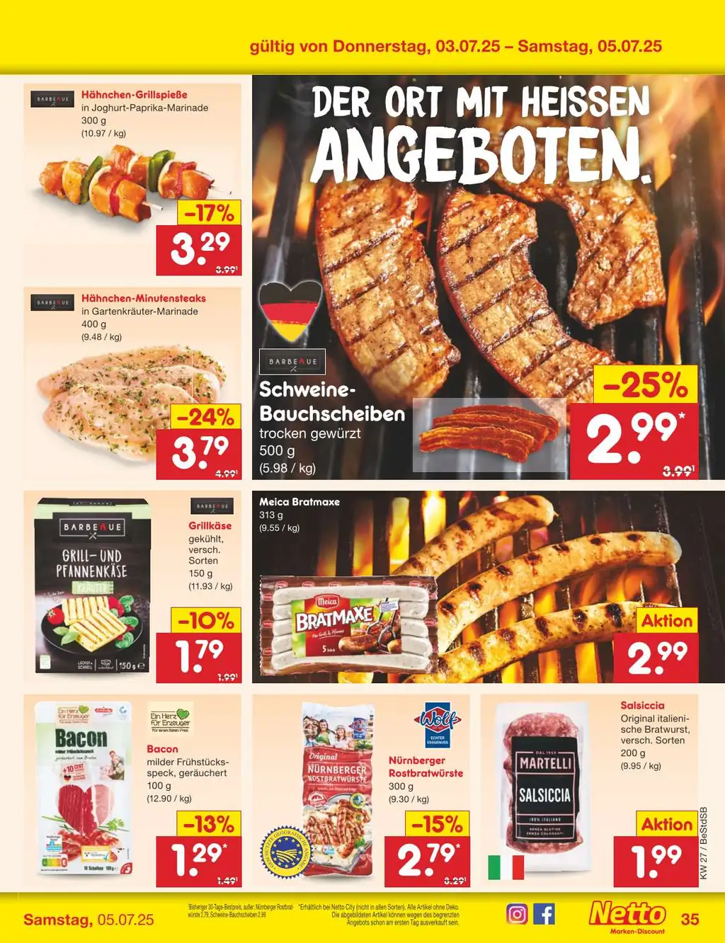 Netto Marken-Discount Prospekt - Sayfa 3 / 63
