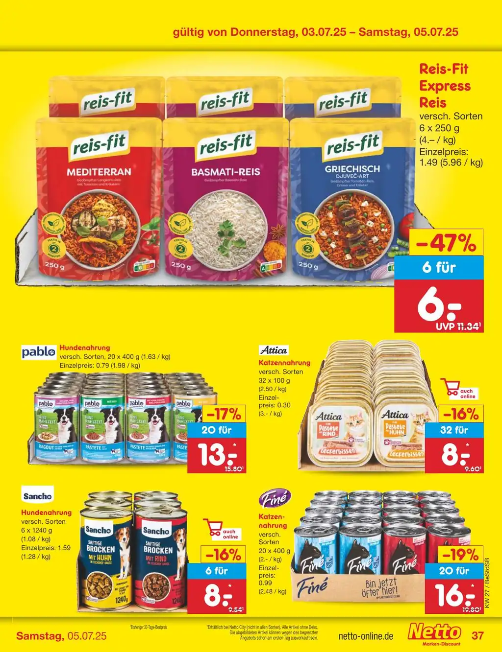 Netto Marken-Discount Prospekt - Sayfa 5 / 63