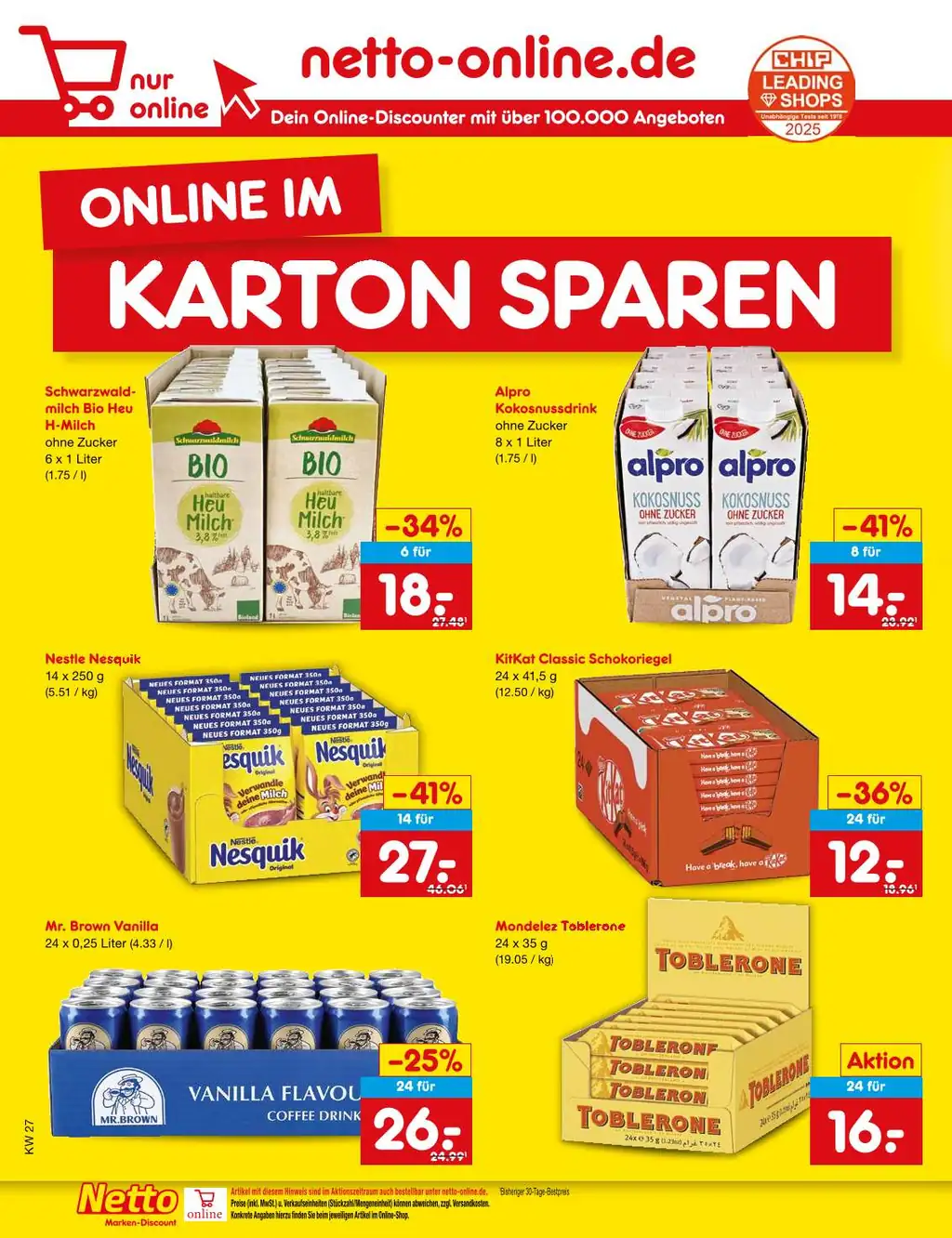 Netto Marken-Discount Prospekt - Sayfa 6 / 63