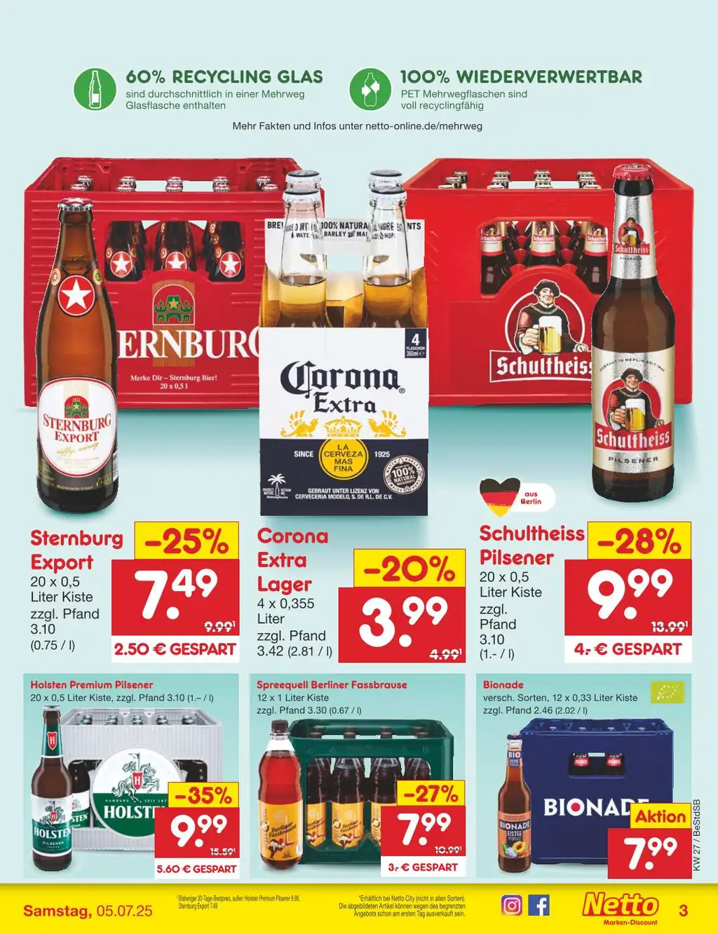 Netto Marken-Discount Prospekt - Sayfa 1 / 63