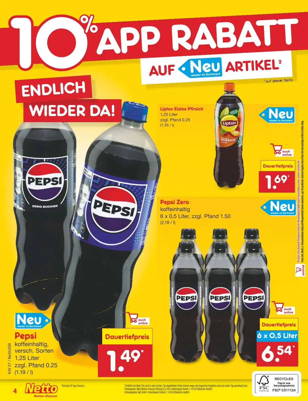 Netto Marken-Discount Prospekt - Sayfa 2 / 63
