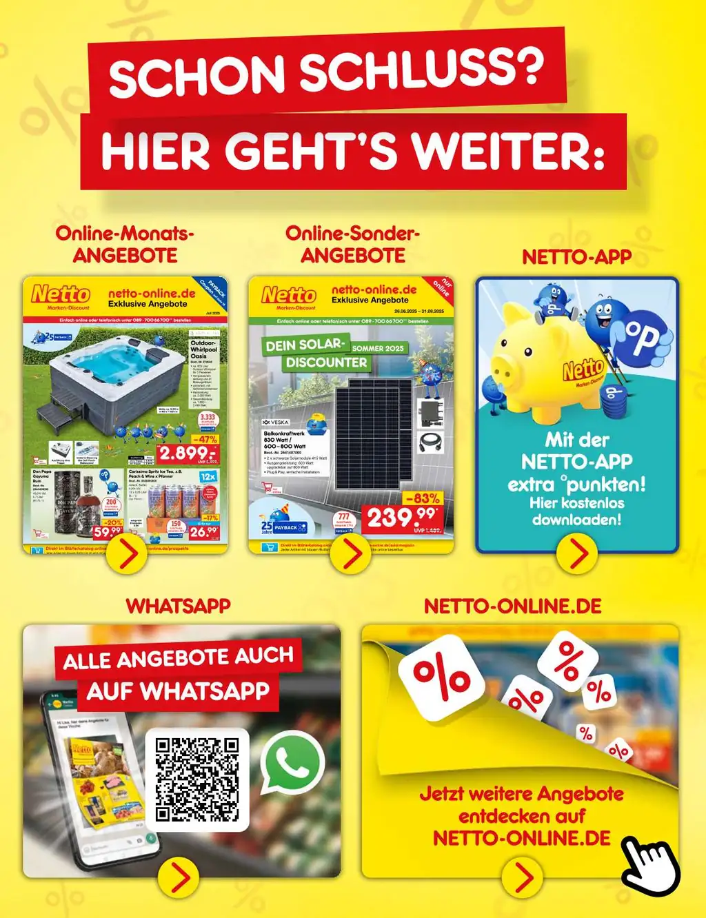 Netto Marken-Discount Prospekt - Sayfa 3 / 63