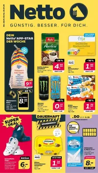 NETTO (Schwarz) Prospekt ab 20.01.2025 (Montag)