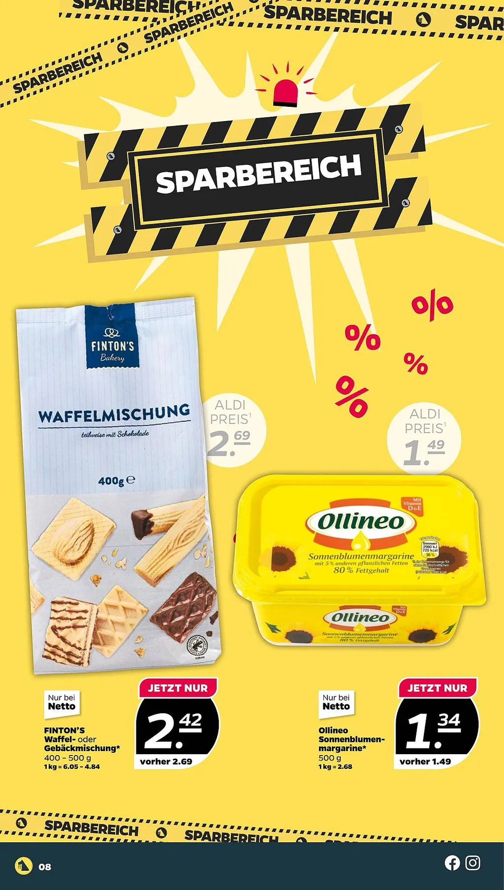 NETTO (Schwarz) Prospekt ab 20.01.2025 (Montag)