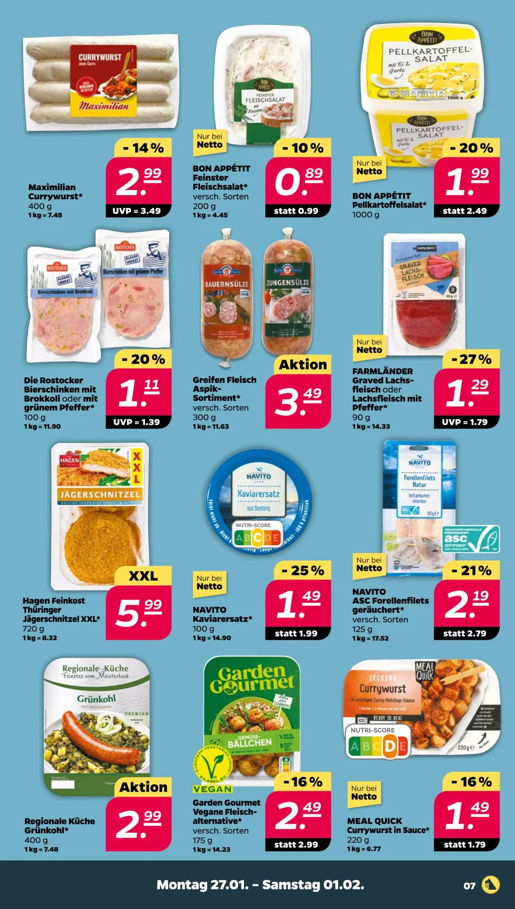 Netto Scottie Prospekt ab 27.01.2025 (Montag)