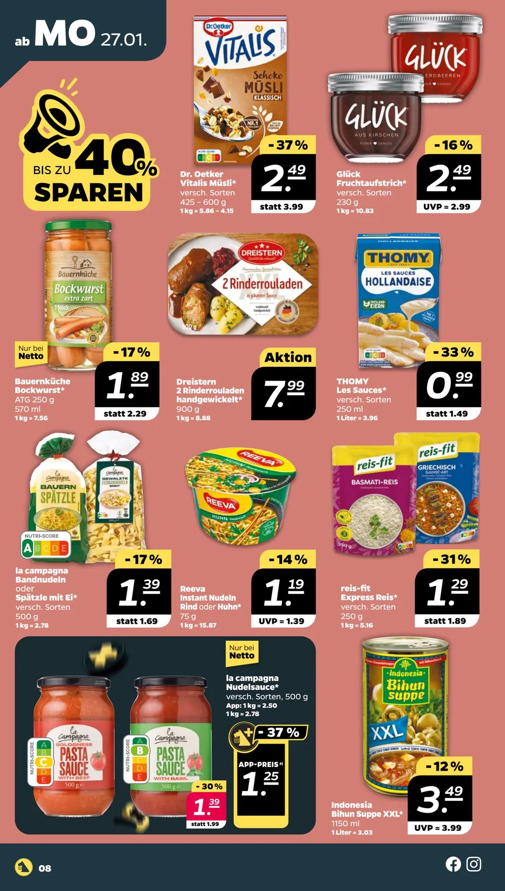 Netto Scottie Prospekt ab 27.01.2025 (Montag)