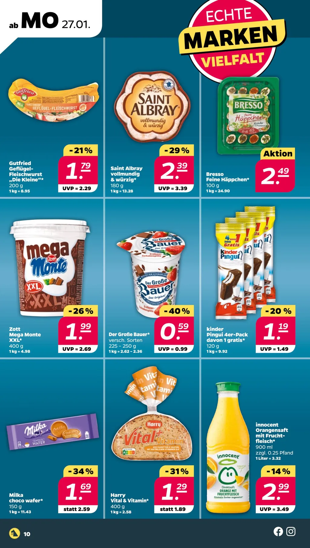 Netto Scottie Prospekt ab 27.01.2025 (Montag)