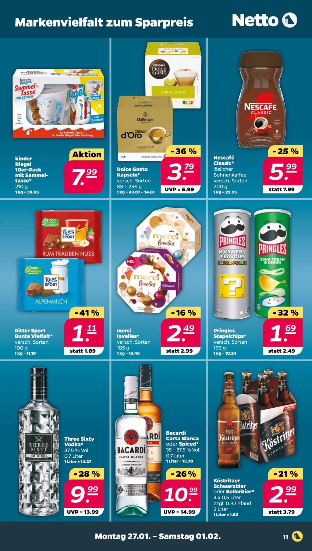 Netto Scottie Prospekt ab 27.01.2025 (Montag)