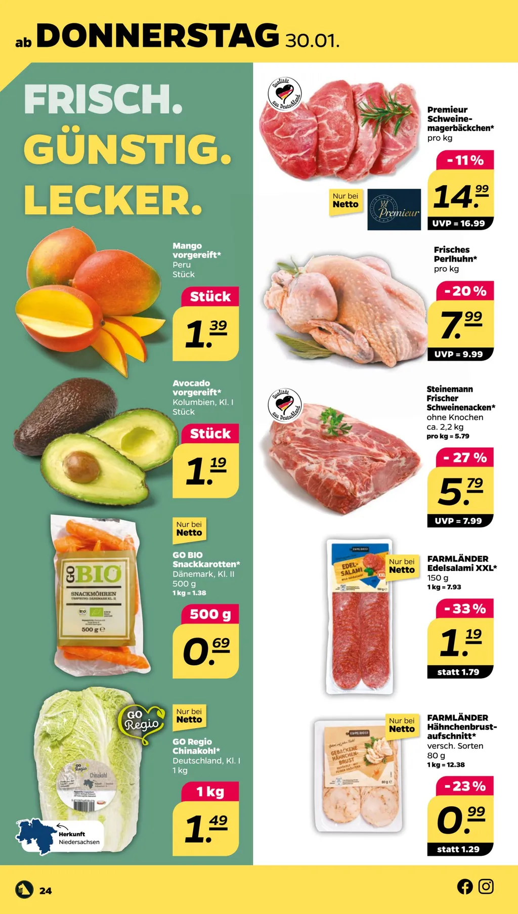 Netto Scottie Prospekt ab 27.01.2025 (Montag)