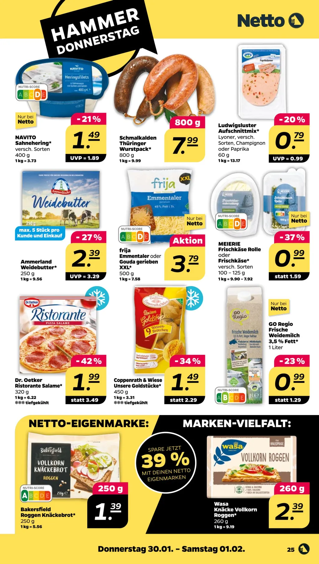 Netto Scottie Prospekt ab 27.01.2025 (Montag)