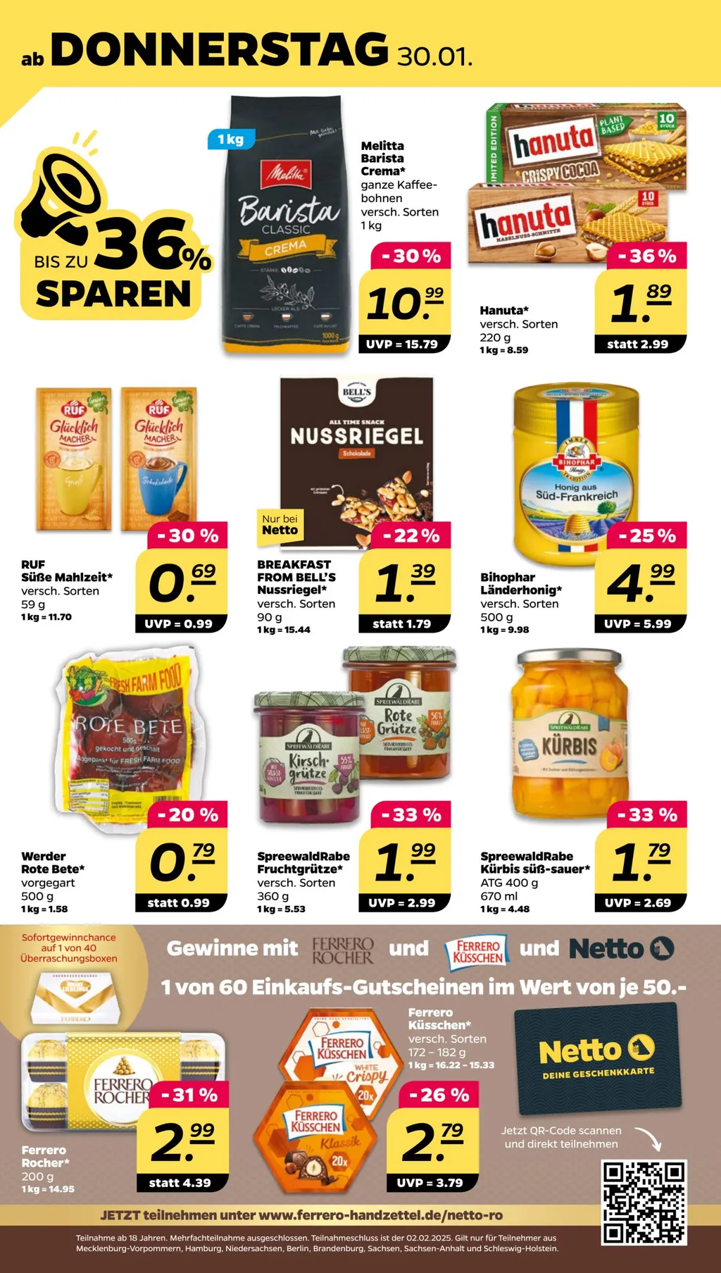 Netto Scottie Prospekt ab 27.01.2025 (Montag)