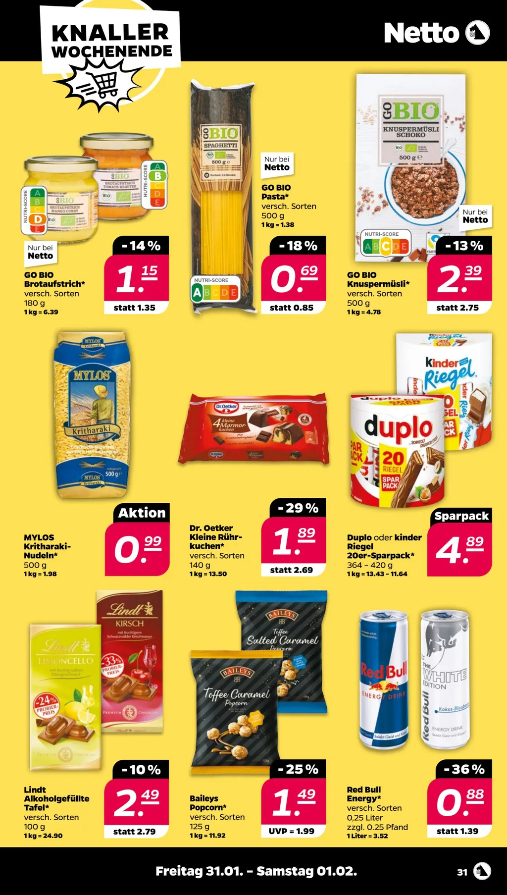 Netto Scottie Prospekt ab 27.01.2025 (Montag)