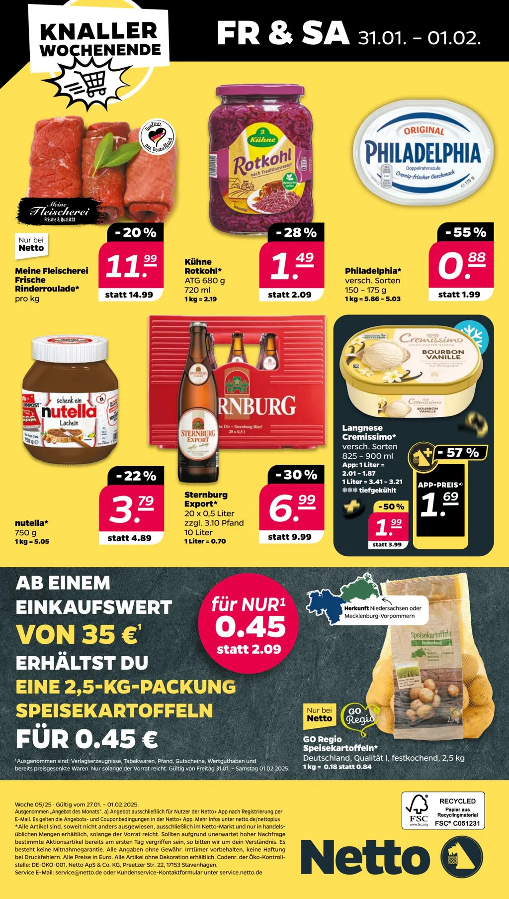 Netto Scottie Prospekt ab 27.01.2025 (Montag)