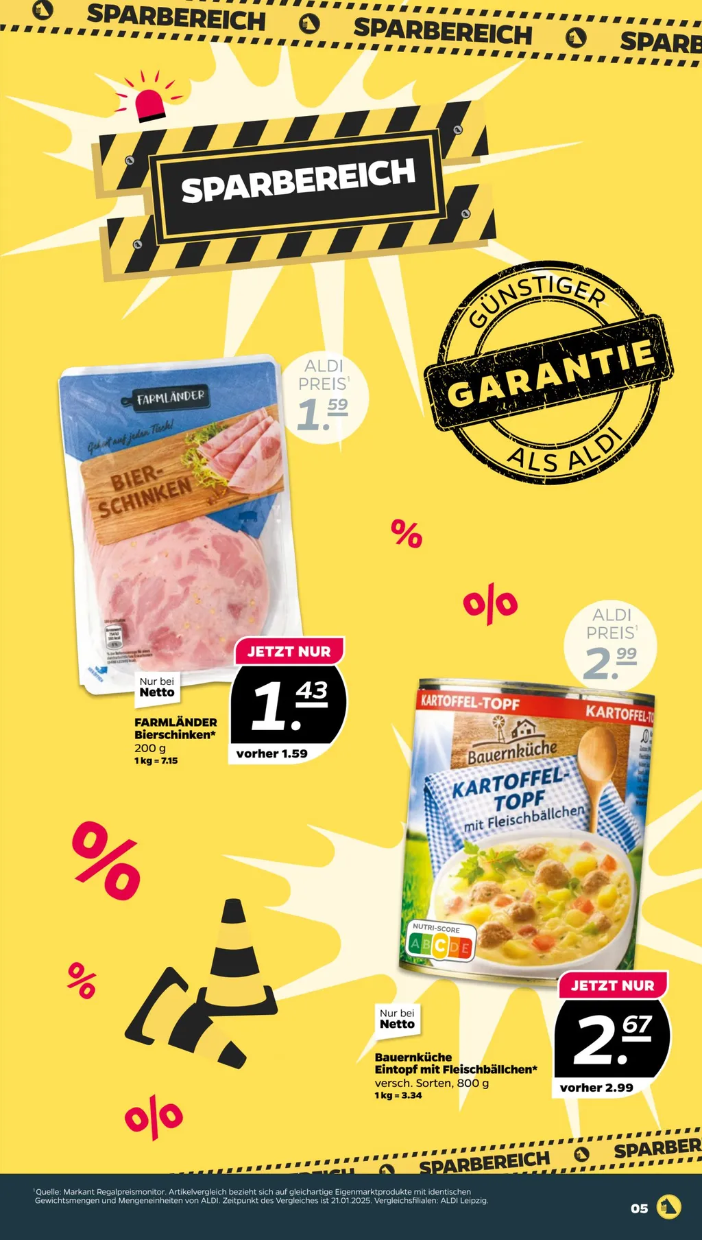 Netto Prospekt ab 03.02.2025 (Montag)