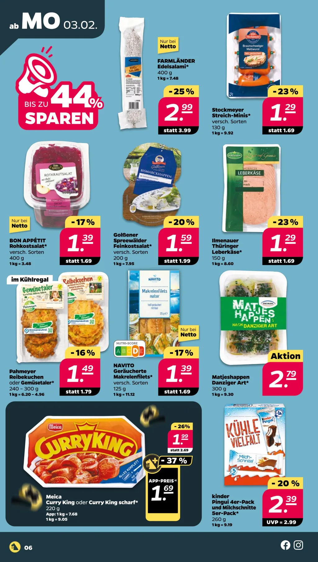 Netto Prospekt ab 03.02.2025 (Montag)