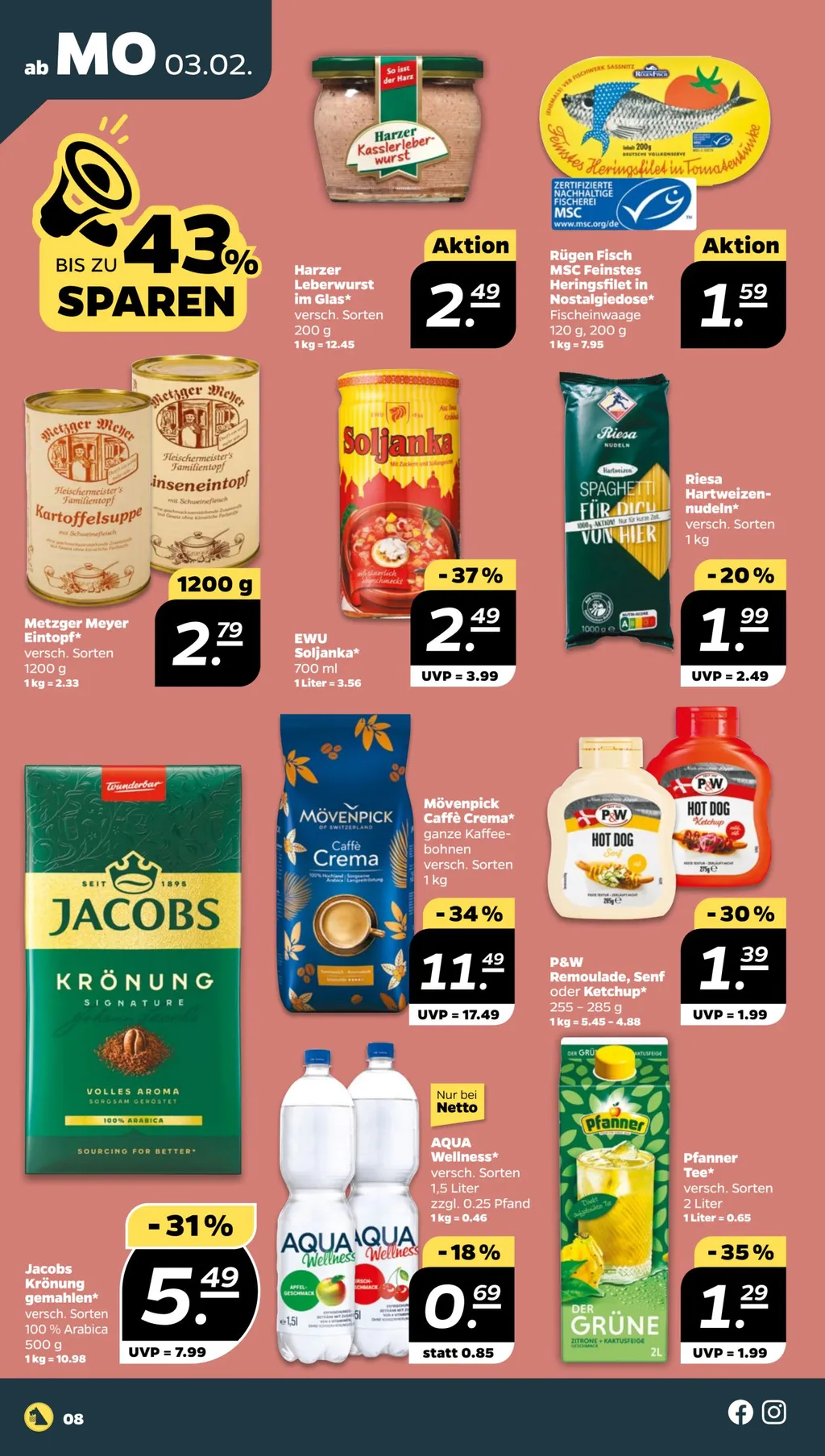 Netto Prospekt ab 03.02.2025 (Montag)