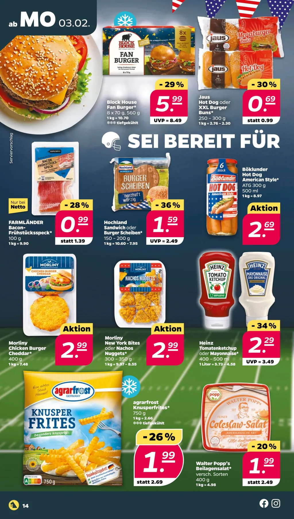 Netto Prospekt ab 03.02.2025 (Montag)