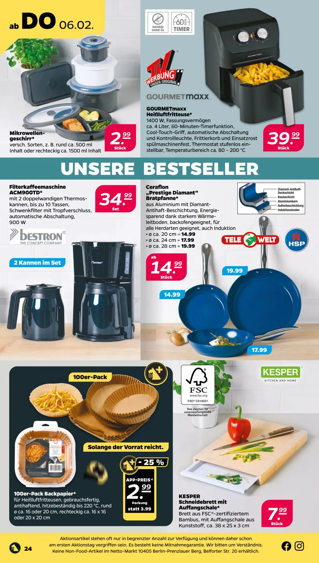 Netto Prospekt ab 03.02.2025 (Montag)