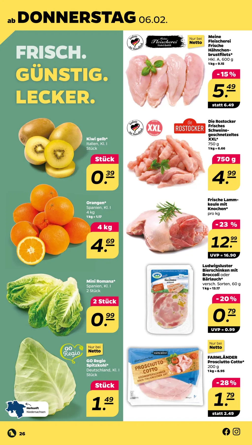 Netto Prospekt ab 03.02.2025 (Montag)