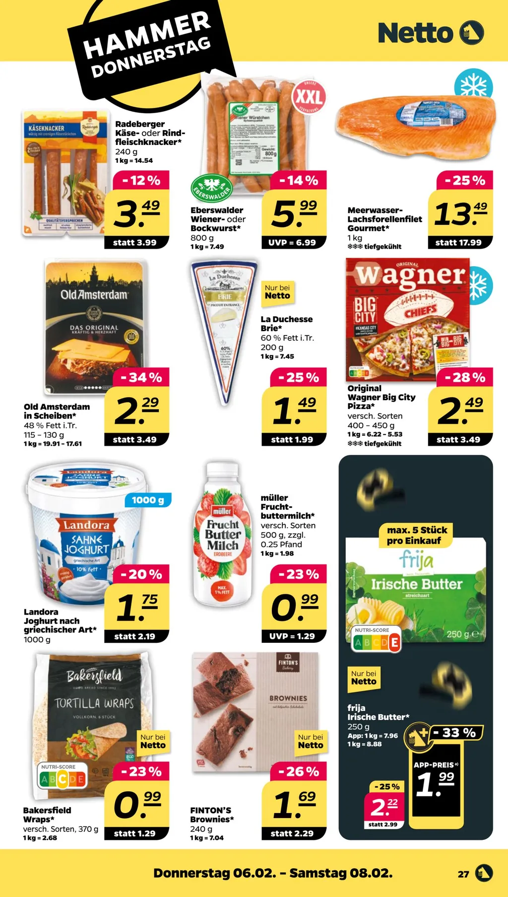 Netto Prospekt ab 03.02.2025 (Montag)