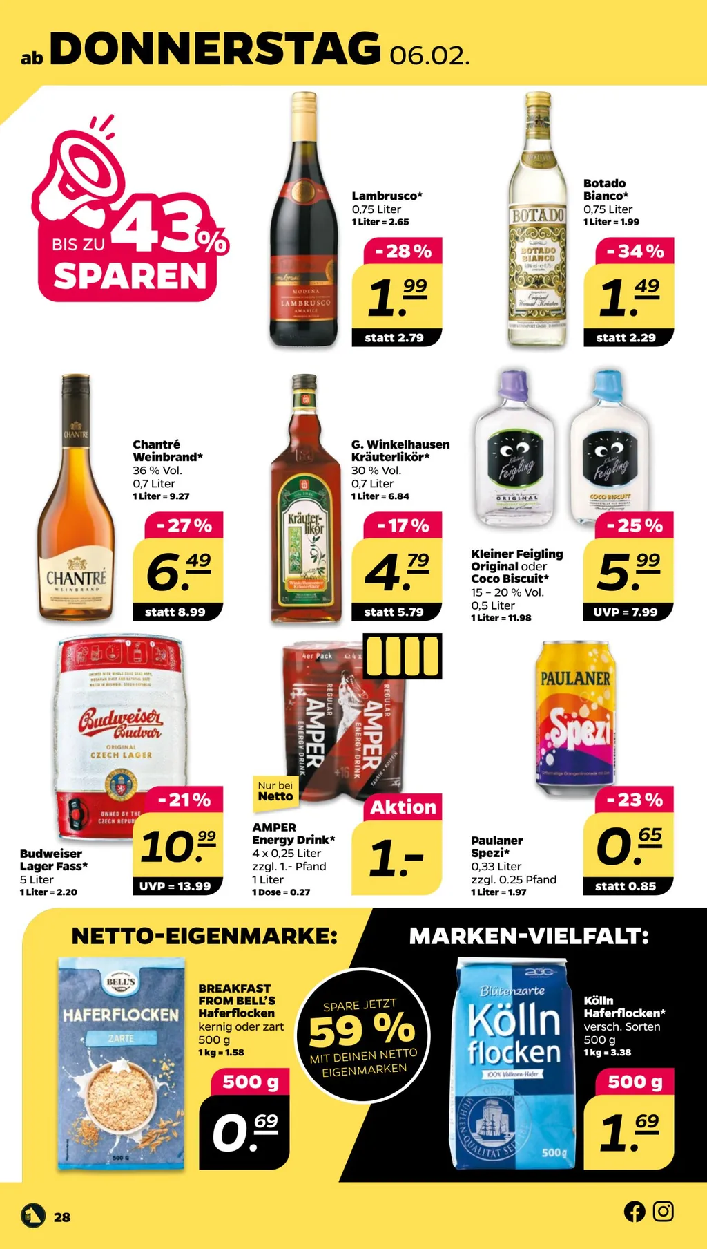 Netto Prospekt ab 03.02.2025 (Montag)