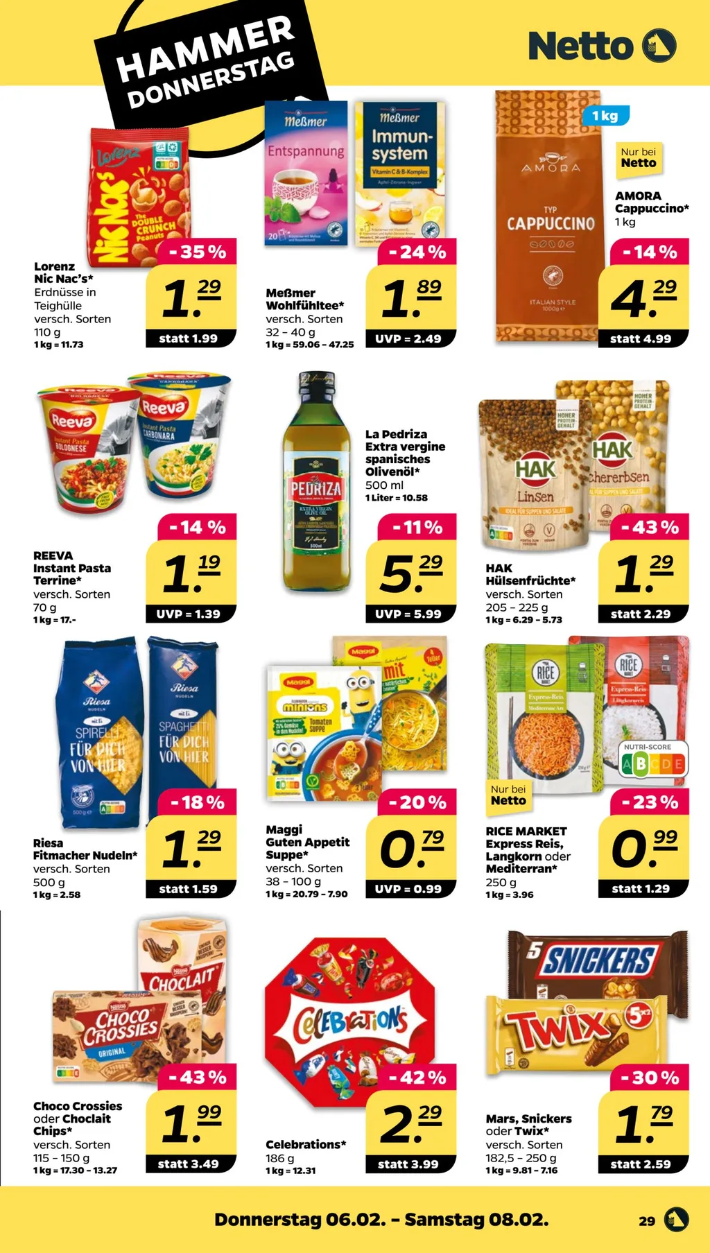 Netto Prospekt ab 03.02.2025 (Montag)