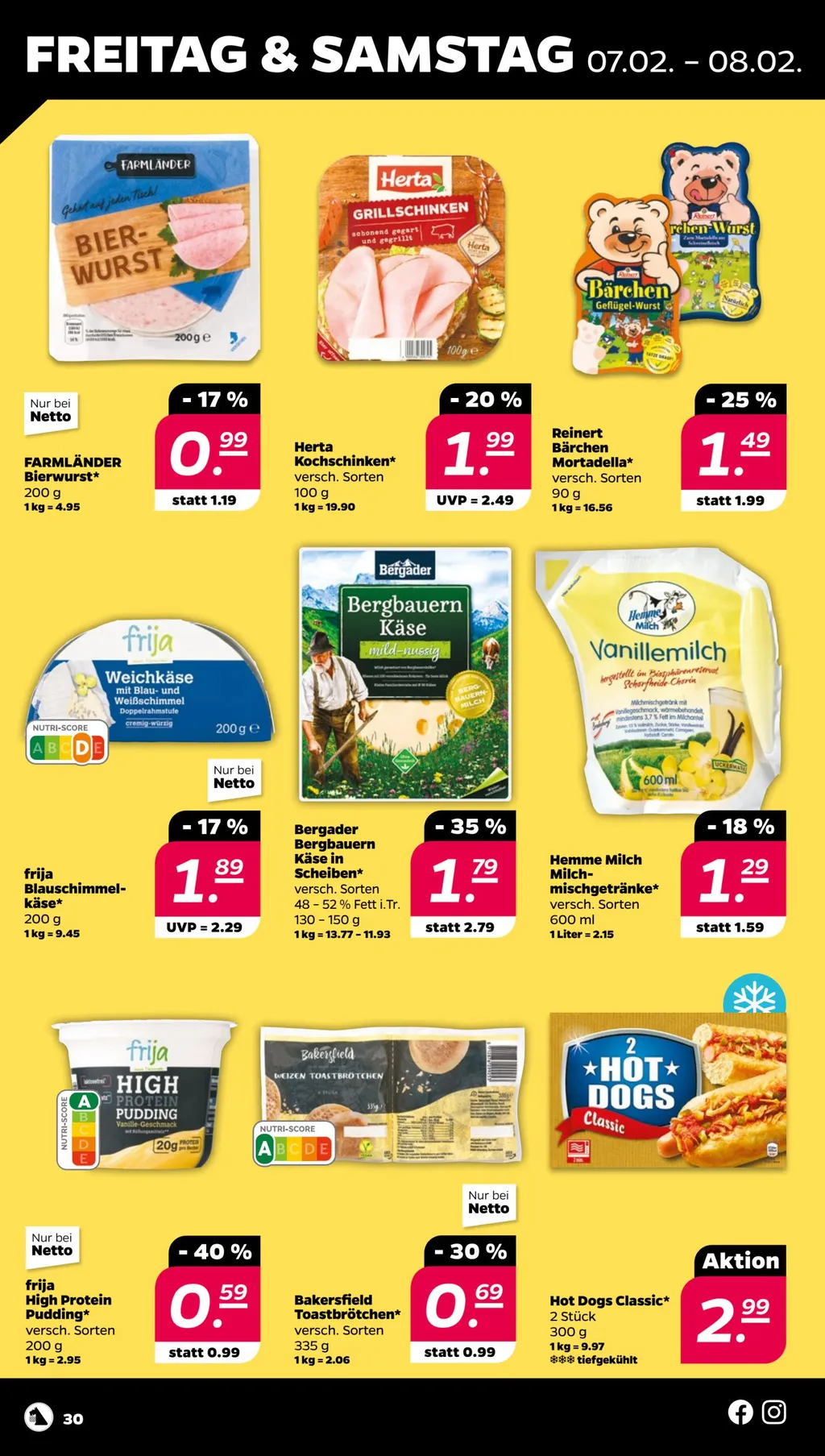 Netto Prospekt ab 03.02.2025 (Montag)