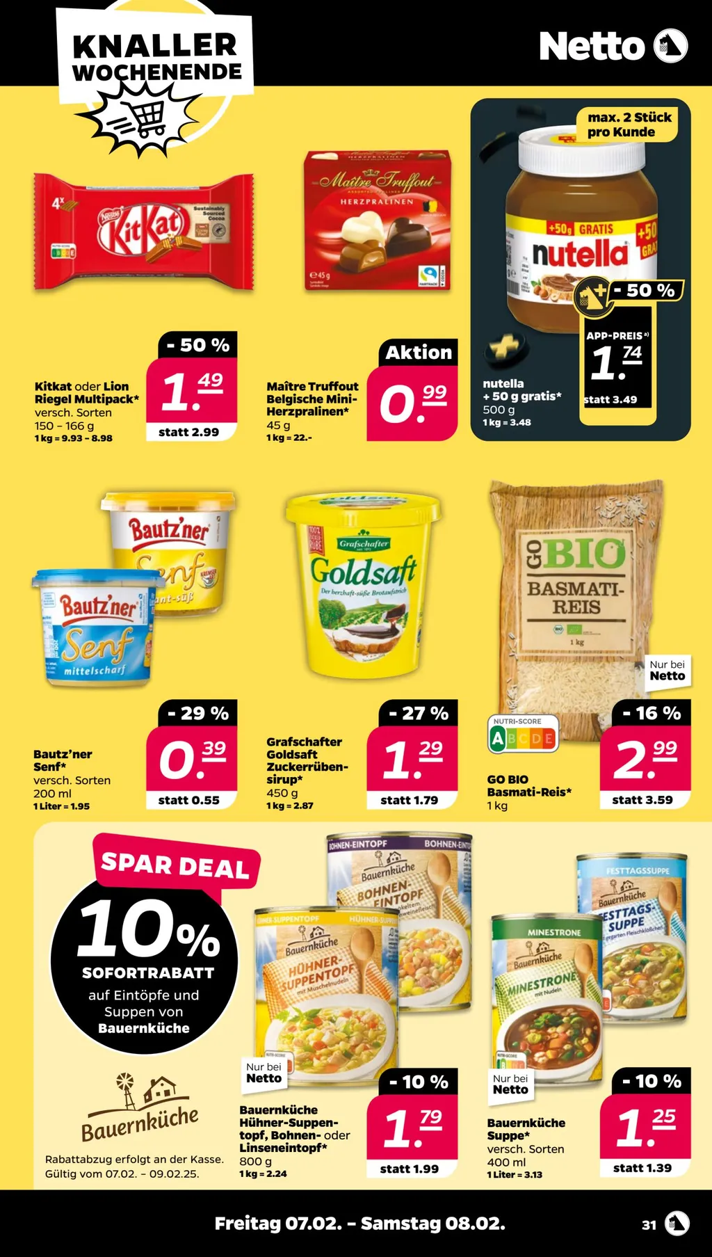 Netto Prospekt ab 03.02.2025 (Montag)