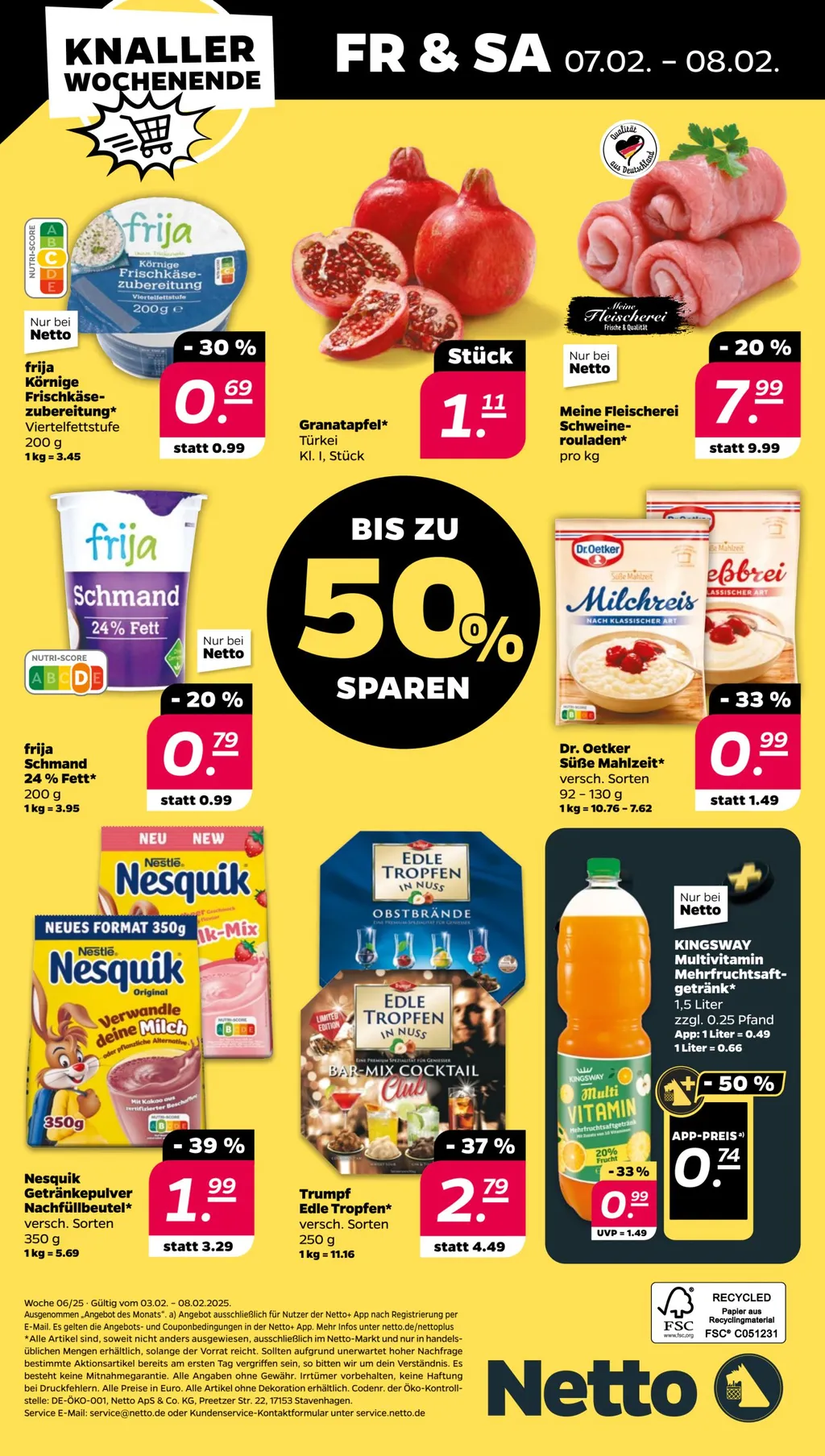 Netto Prospekt ab 03.02.2025 (Montag)