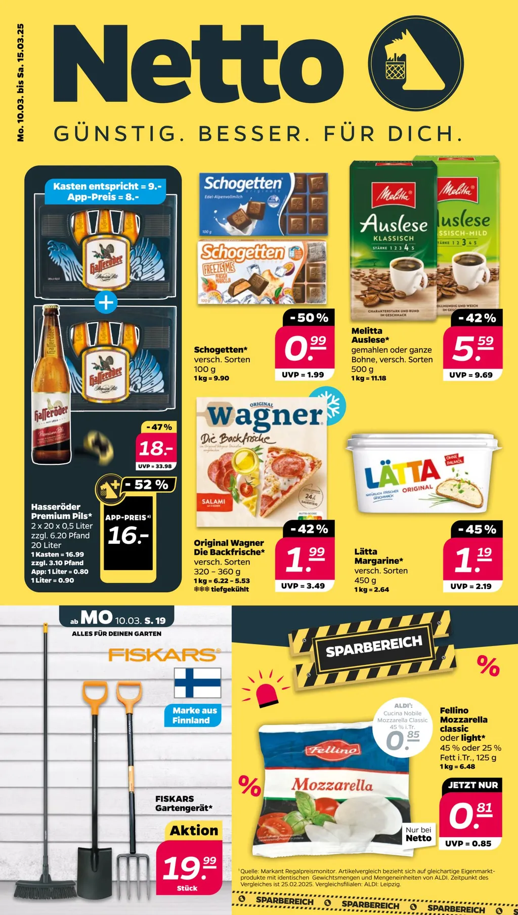 Netto Prospekt ab 10.03.2025 (Montag)