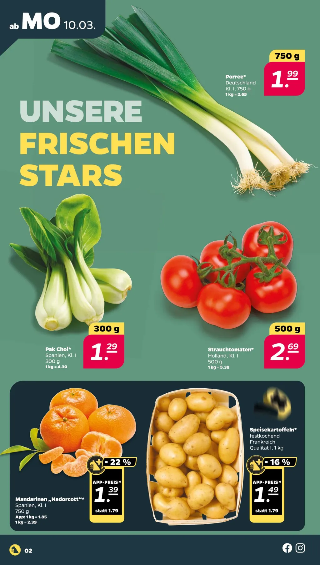 Netto Prospekt ab 10.03.2025 (Montag)