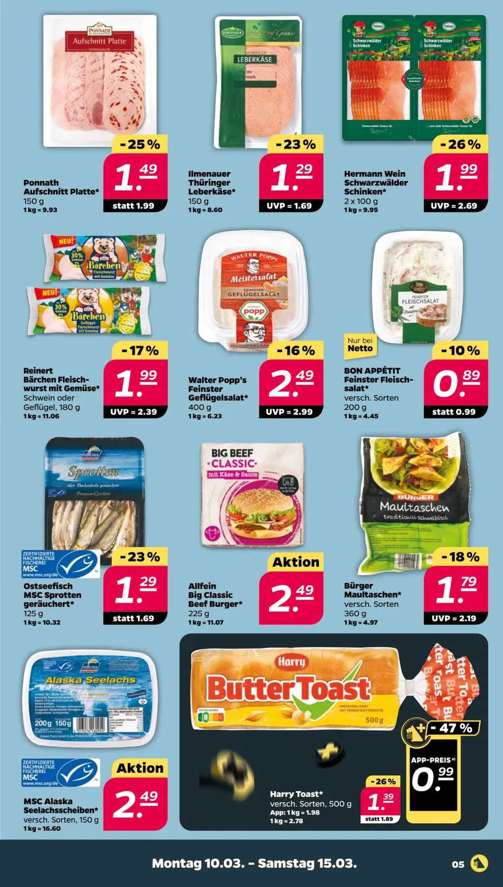 Netto Prospekt ab 10.03.2025 (Montag)