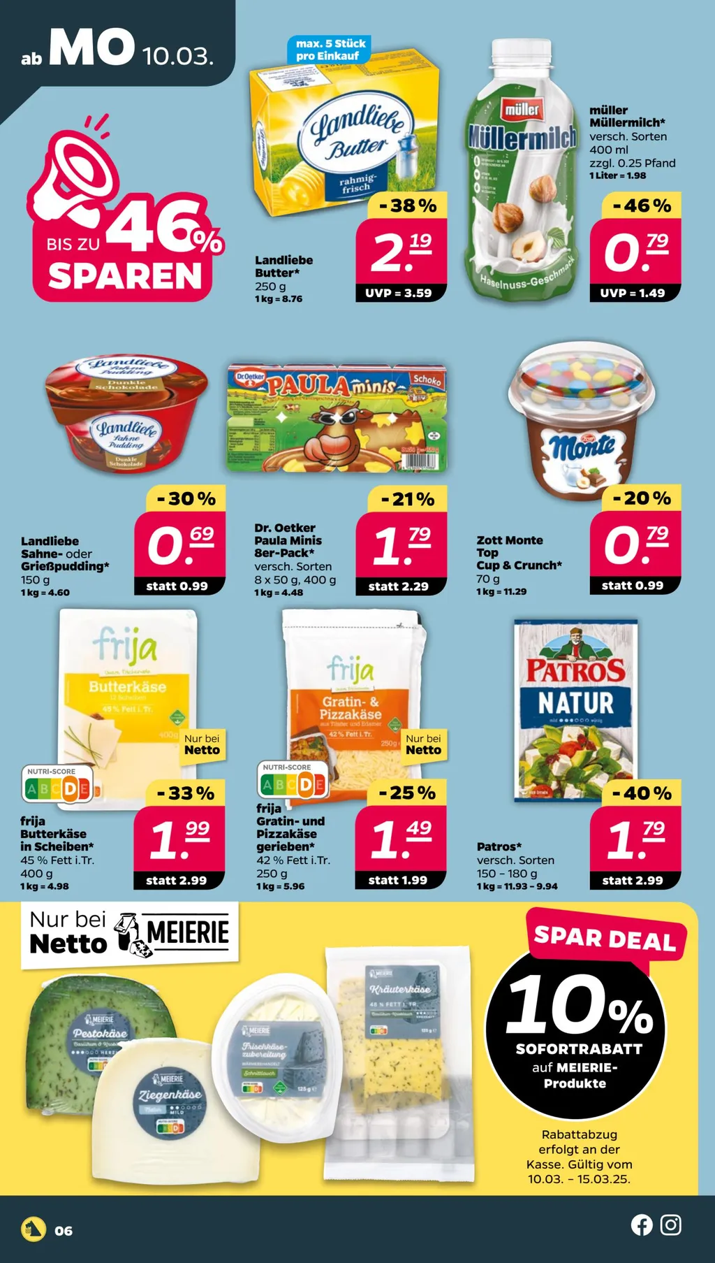 Netto Prospekt ab 10.03.2025 (Montag)