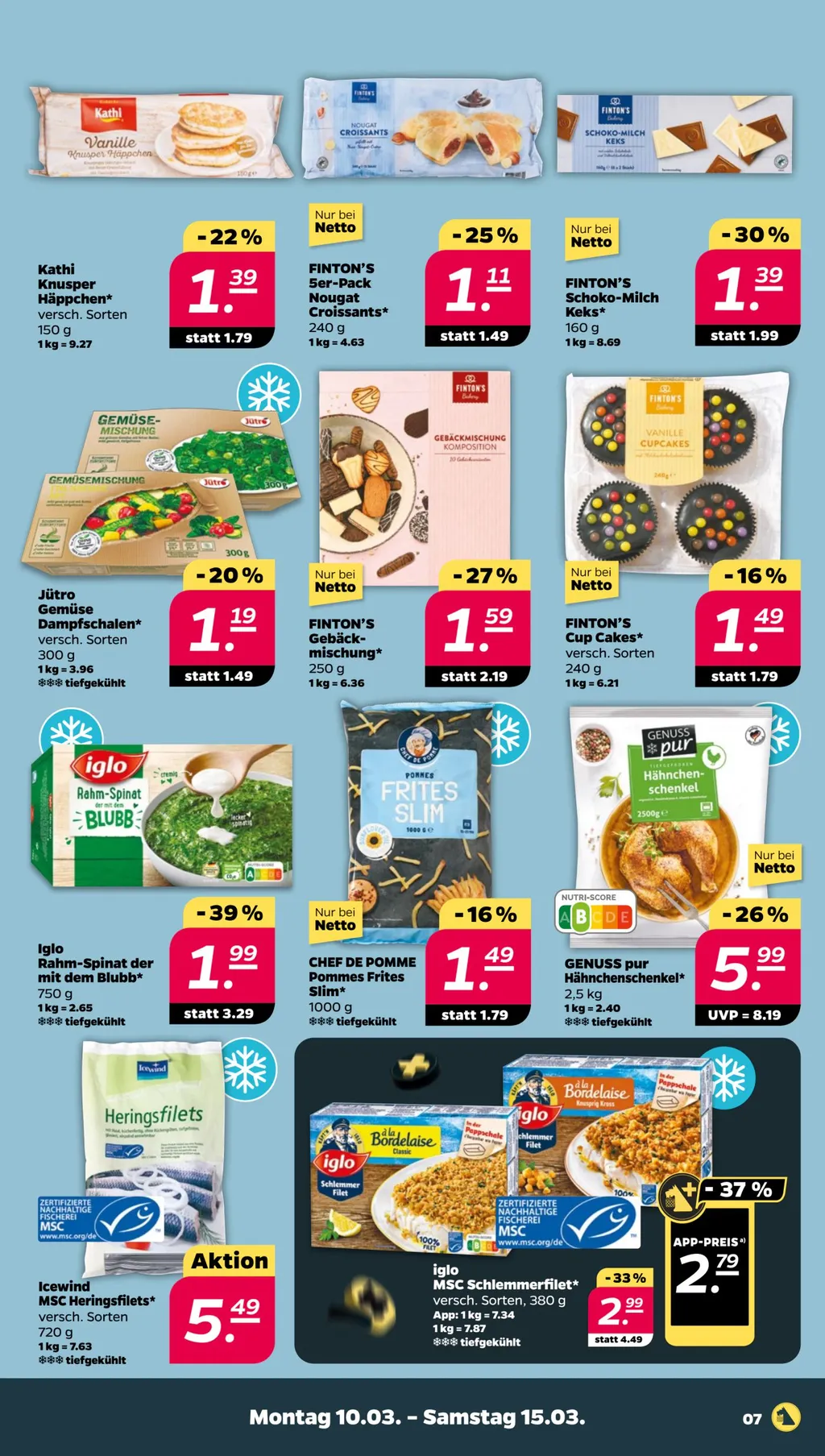 Netto Prospekt ab 10.03.2025 (Montag)