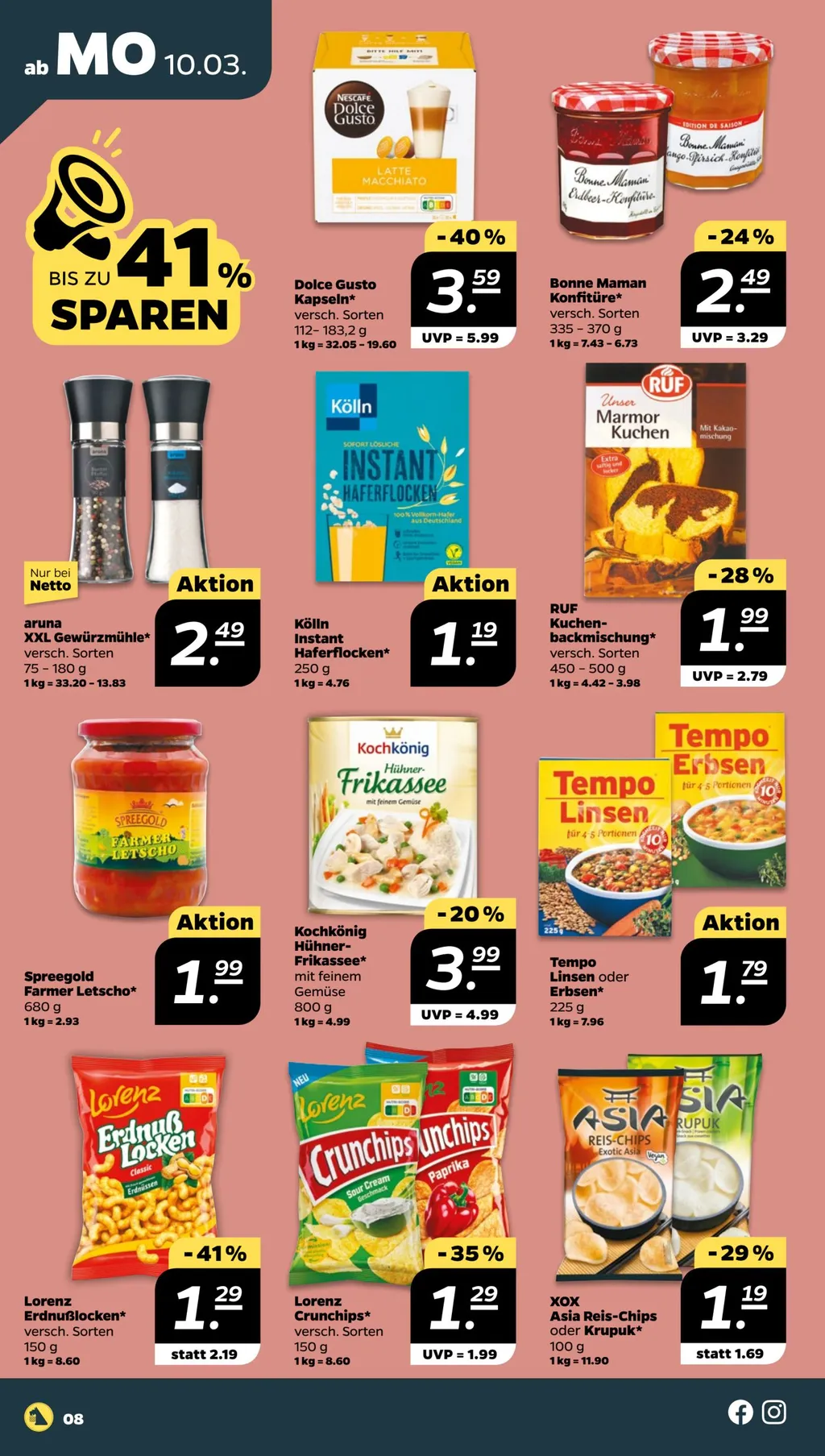 Netto Prospekt ab 10.03.2025 (Montag)