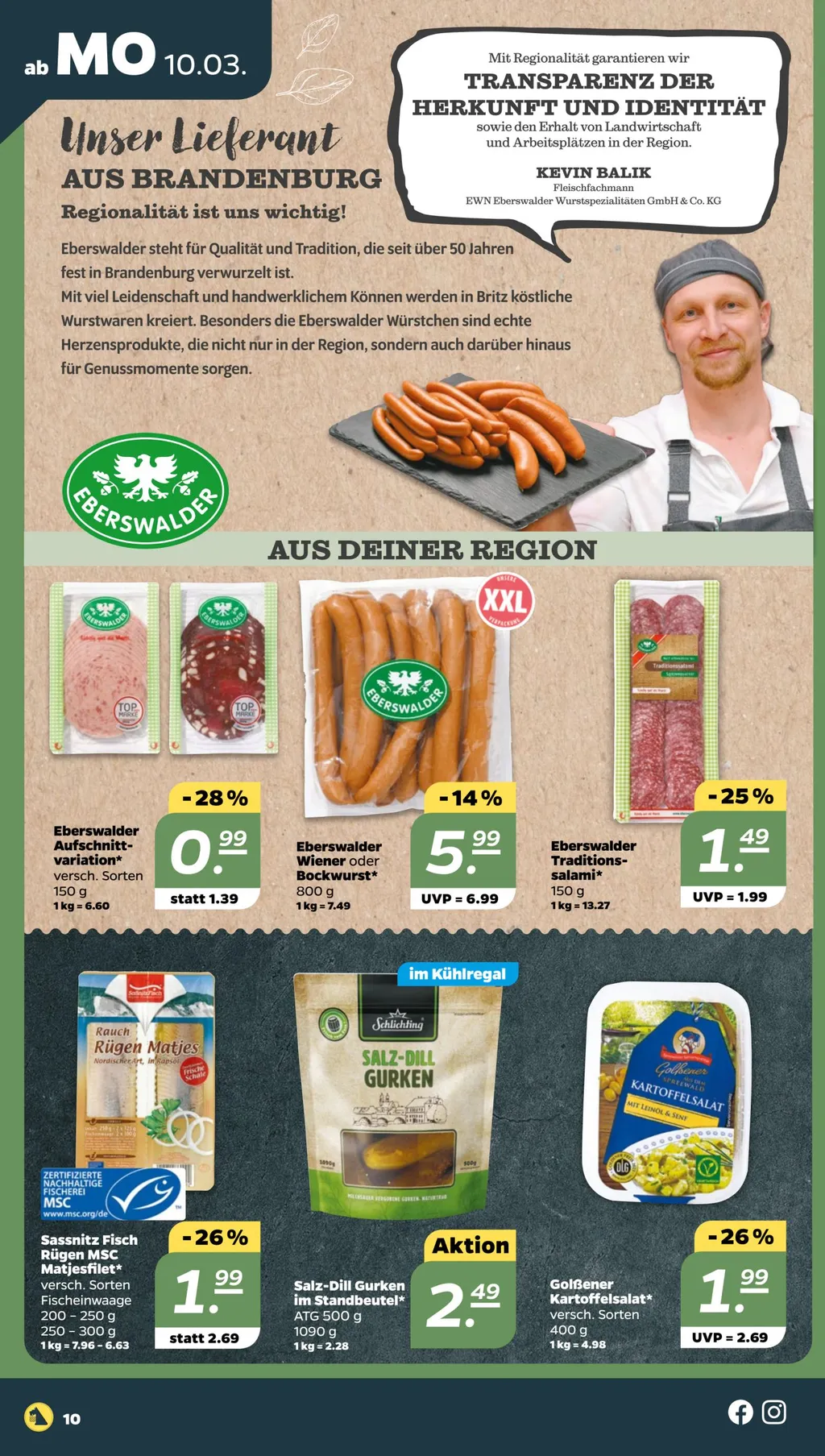 Netto Prospekt ab 10.03.2025 (Montag)