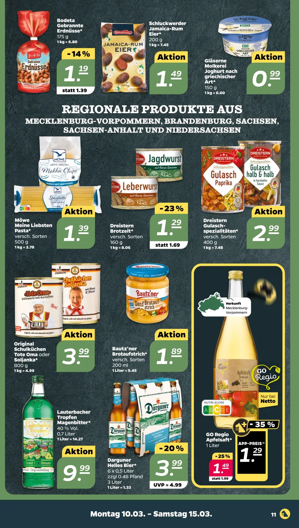 Netto Prospekt ab 10.03.2025 (Montag)