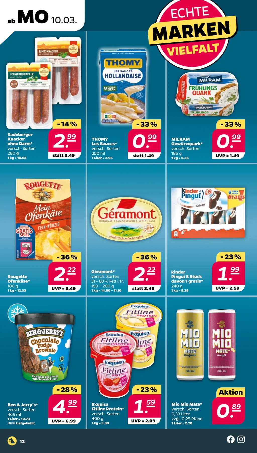 Netto Prospekt ab 10.03.2025 (Montag)