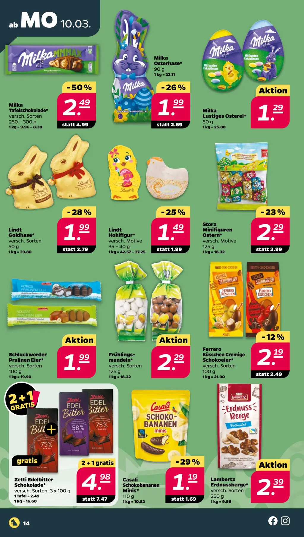 Netto Prospekt ab 10.03.2025 (Montag)