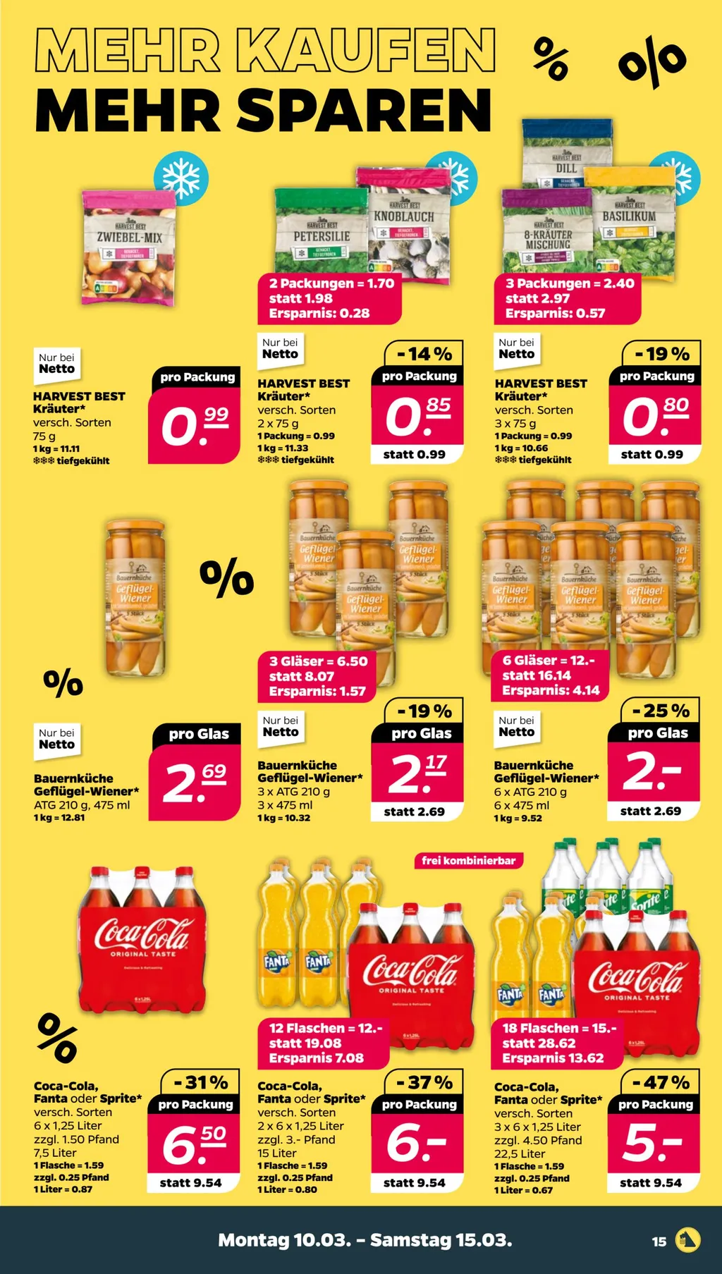 Netto Prospekt ab 10.03.2025 (Montag)