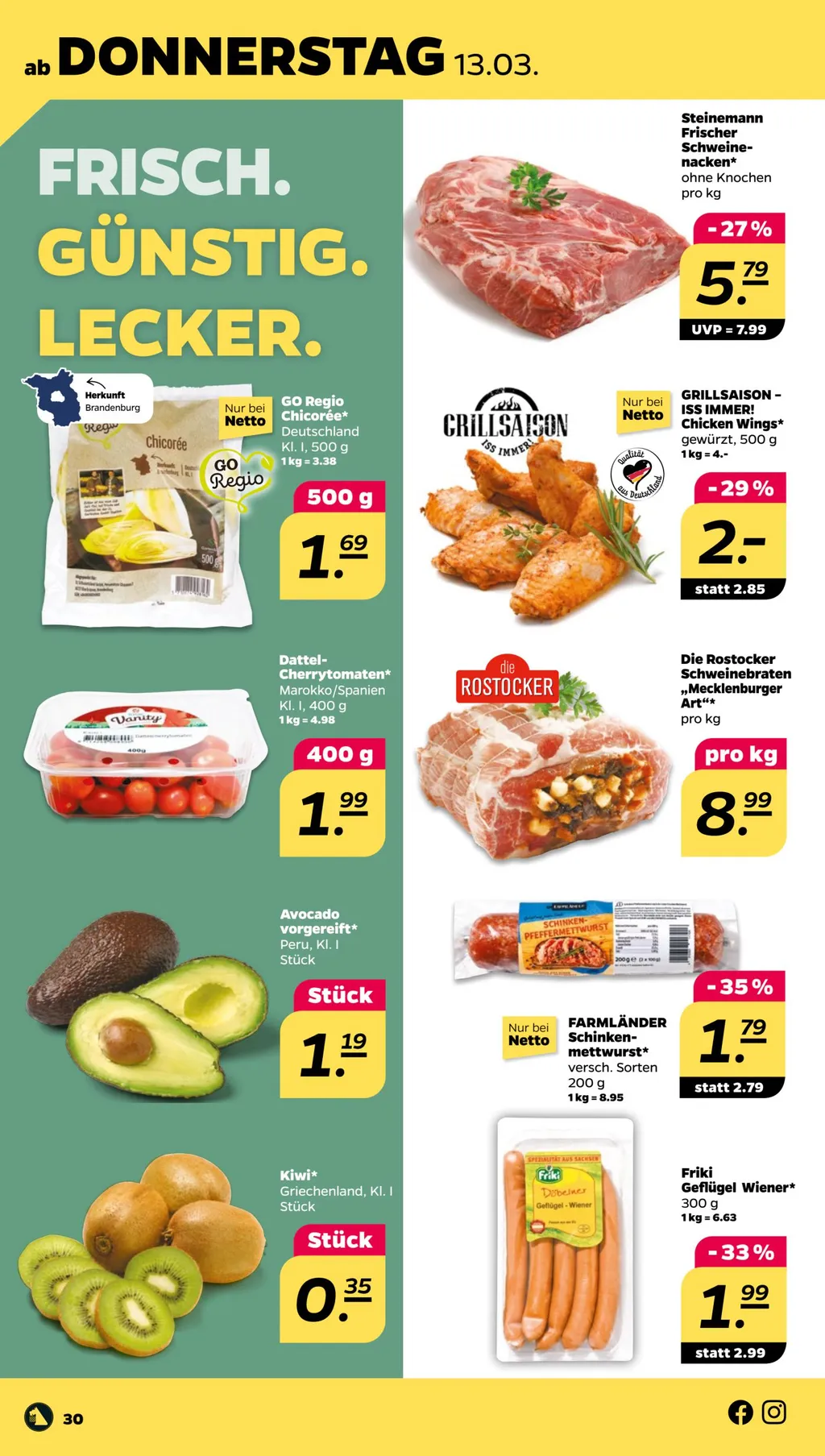 Netto Prospekt ab 10.03.2025 (Montag)