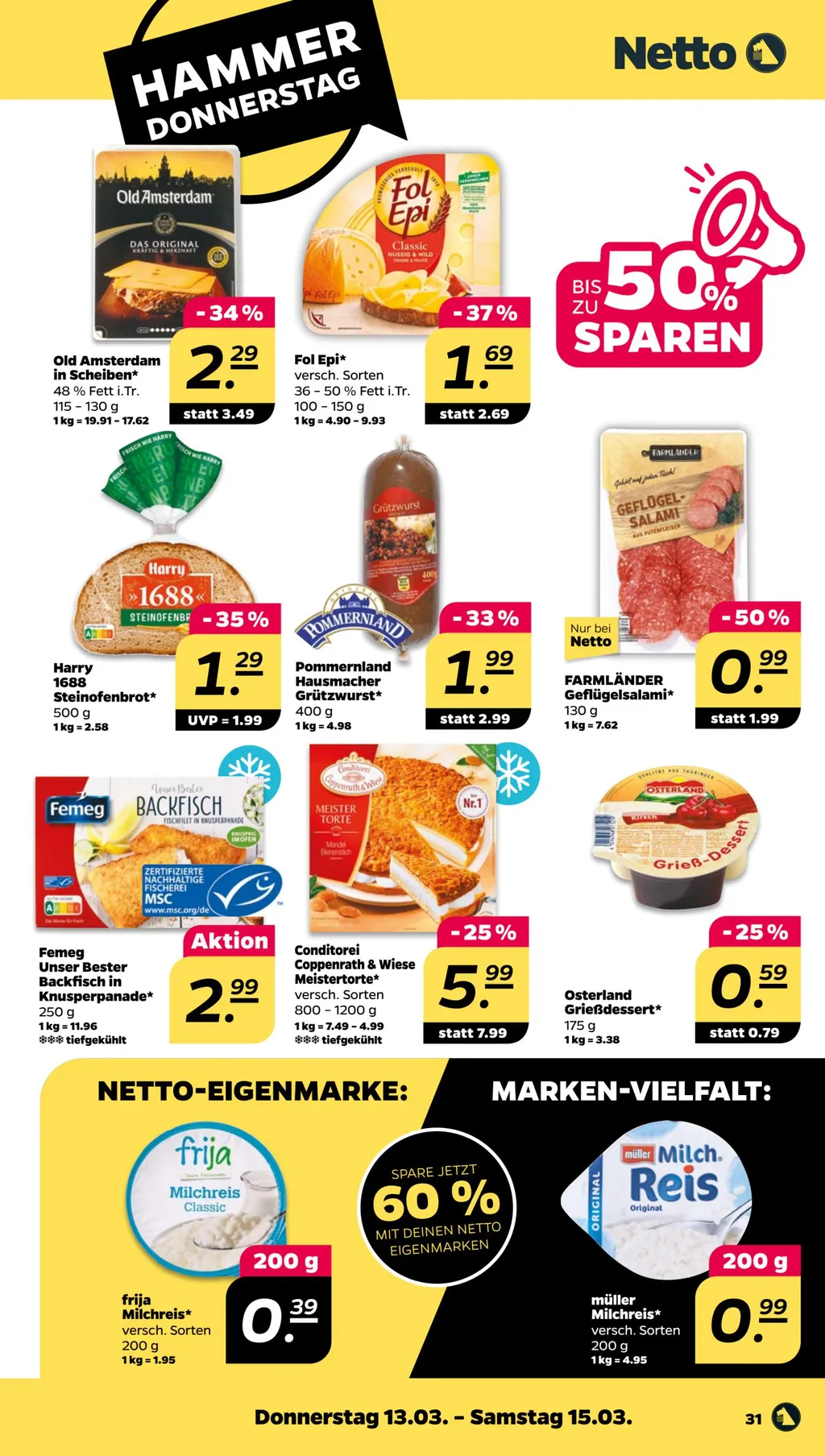 Netto Prospekt ab 10.03.2025 (Montag)