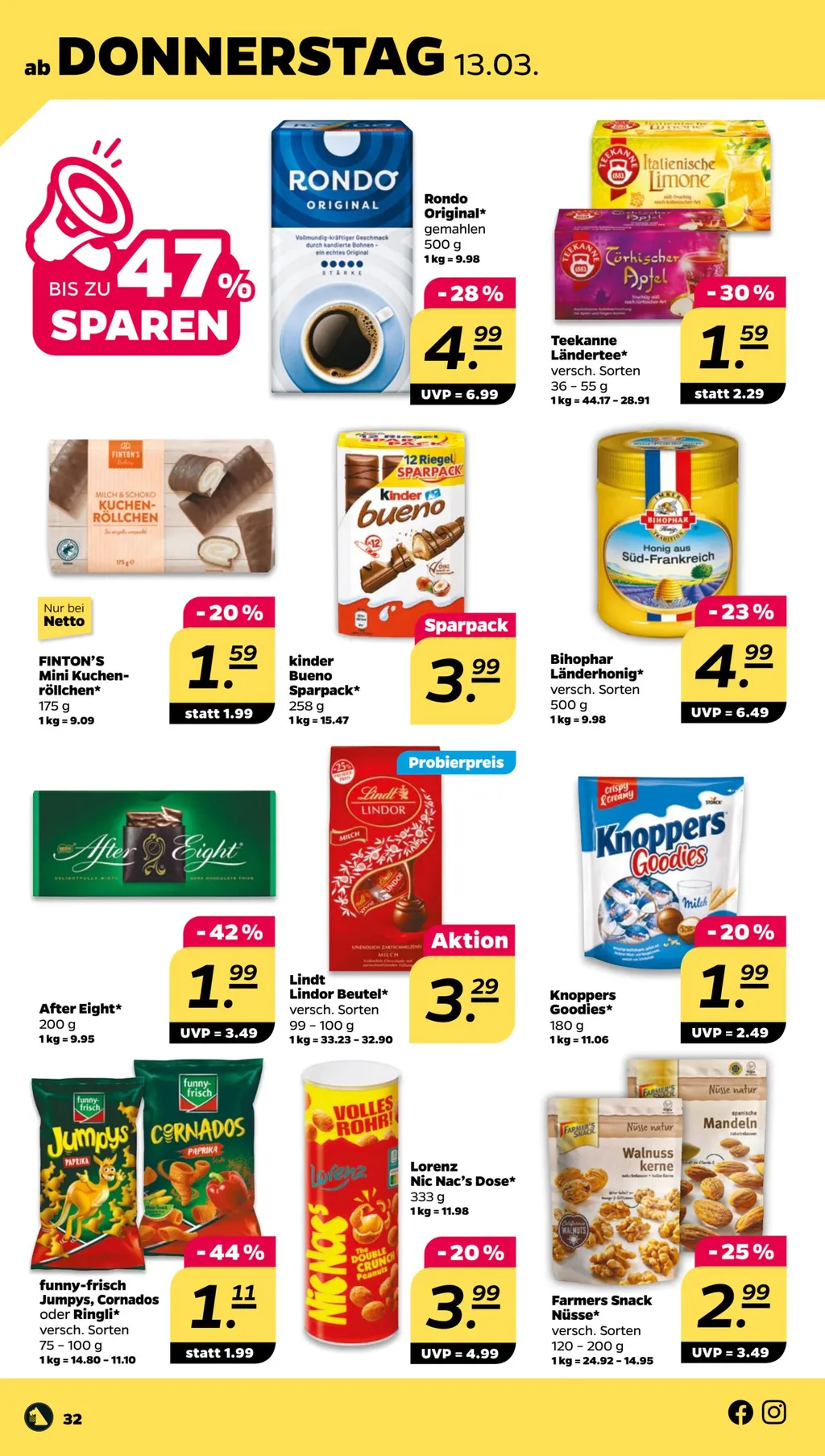 Netto Prospekt ab 10.03.2025 (Montag)